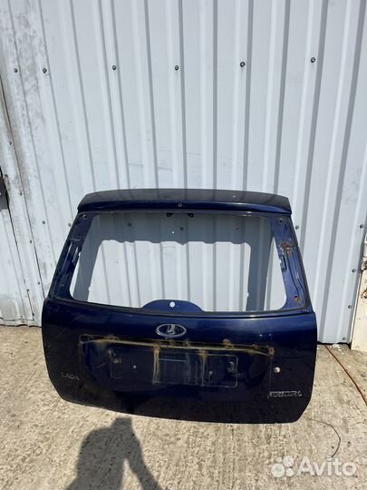 Крышка багажника LADA priora универсал