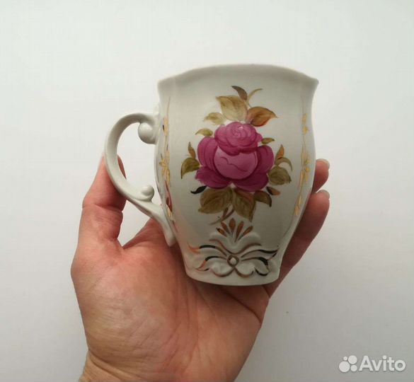 Советский бокал / молочник