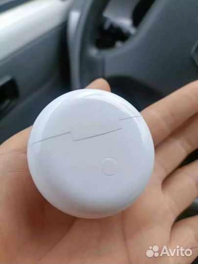 Новые беспроводные наушники