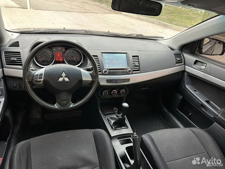 Mitsubishi Lancer 1.5 МТ, 2007, 230 000 км