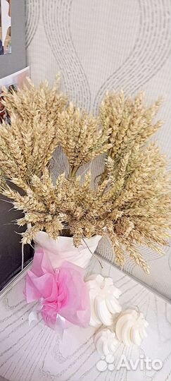 Букет из пшеницы