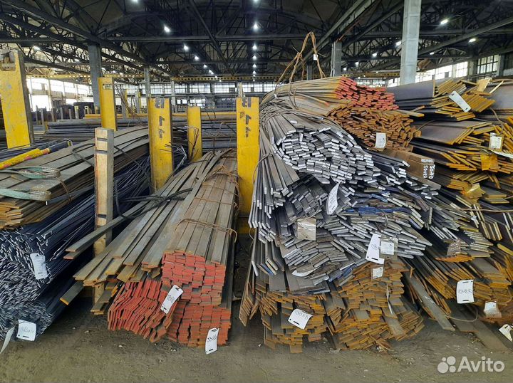 Полоса стальная оптом