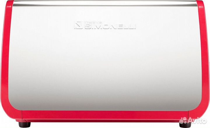 Кофемашина nuova simonelli appia life 2 GR S red высокие группы + экономайзер