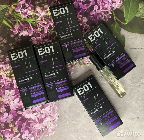 Escentric туалетная вода 