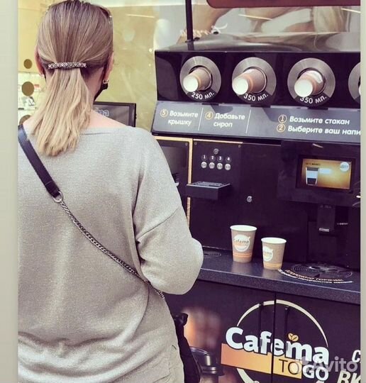 Франшиза кофейни самообслуживания