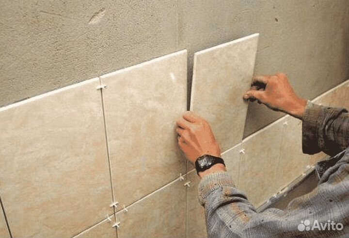 Плиточник укладка кафельной плитки