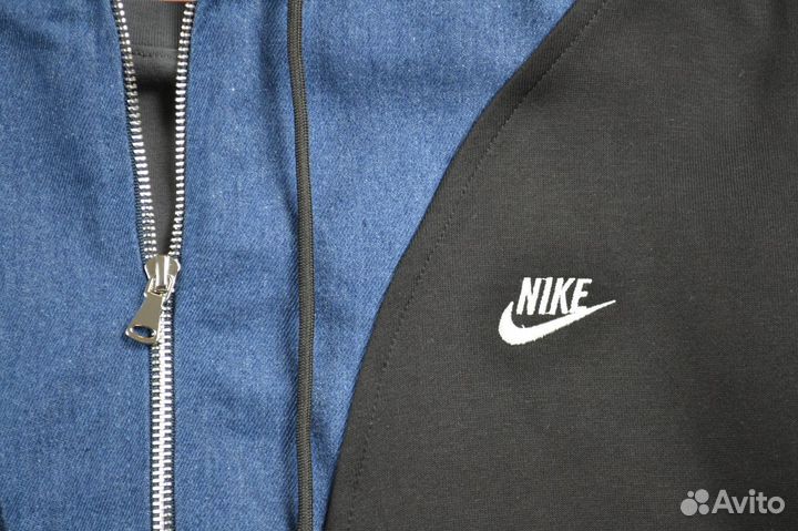 Толстовка nike полузамок