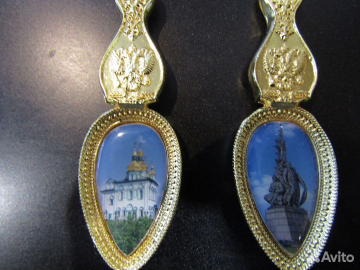 Сувенирные чайные ложечки 
