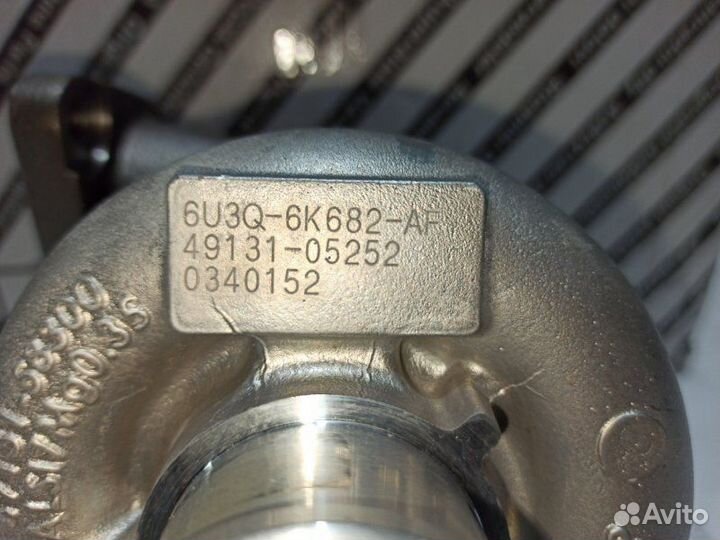 Турбина 0375K7 Peugeot Boxer 2.2 HDI 2006 -2012