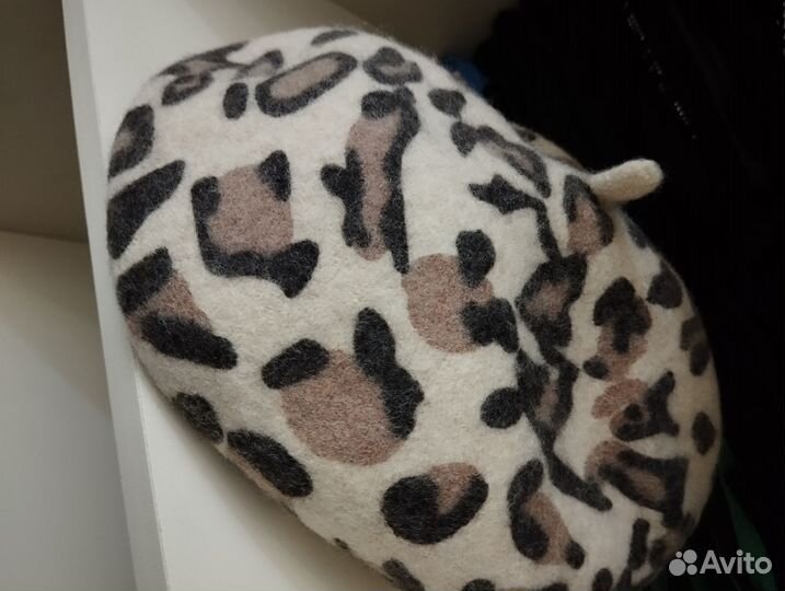 Берет женский зимний