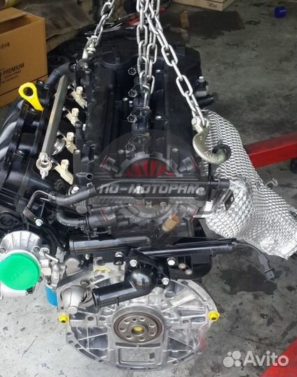 Контрактный двс G4KD 2.0 Kia Sportage SL из Кореи