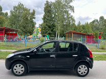 Renault Sandero 1.6 MT, 2012, 278 000 км, с пробегом, цена 390 000 руб.