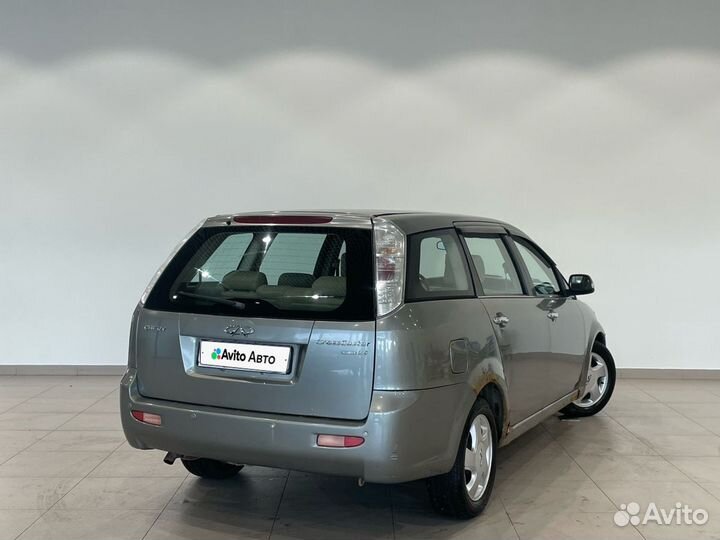 Chery CrossEastar (B14) 2.0 МТ, 2008, 165 680 км