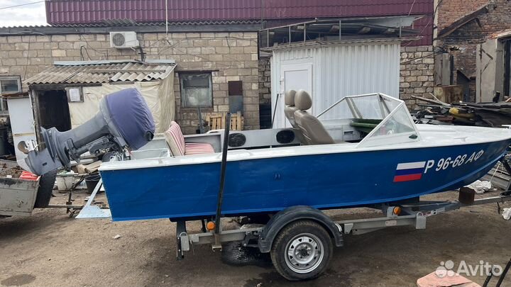 Прогресс 4 с Yamaha 40 XWL