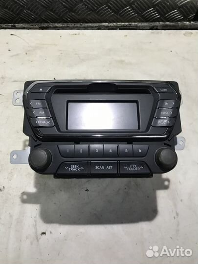 Магнитола Kia Rio 3