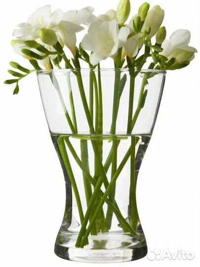Ваза стекло IKEA