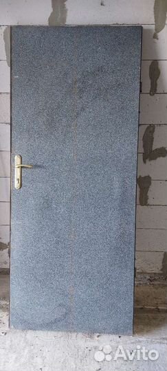 Дверь входная железная бу