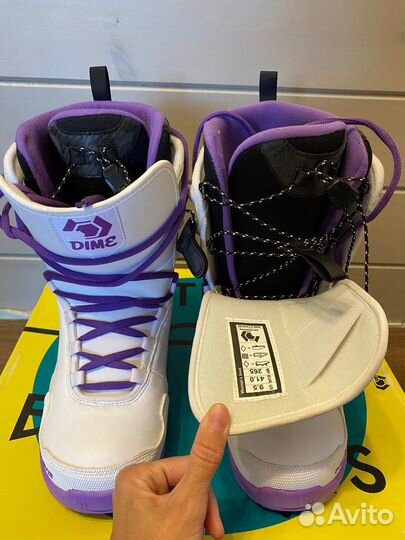 Сноубордические ботинки