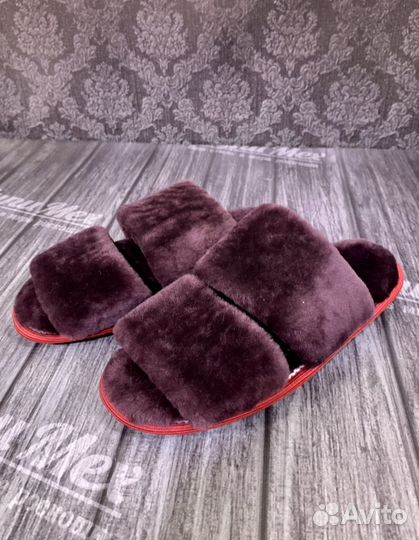 Женские домашние тапочки