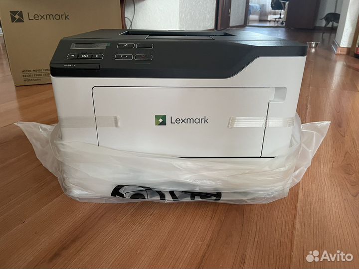 Лазерный принтер lexmark ms421dn