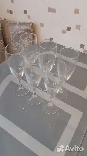 Бокалы для шампанского