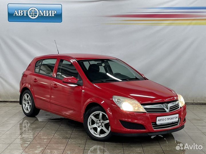 Opel Astra 1.8 AT, 2008, 222 050 км