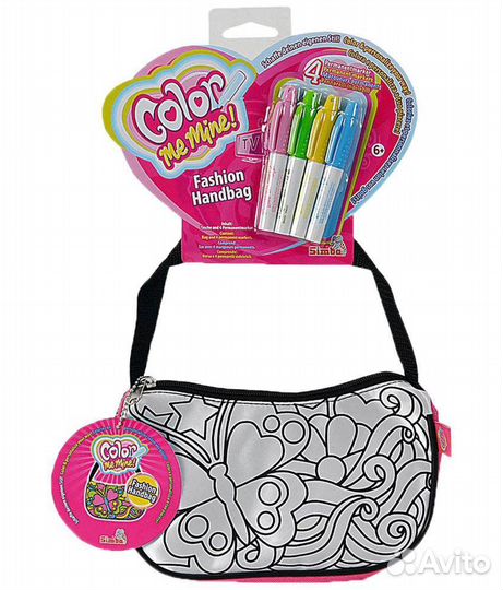 Сумка-раскраска 1Toy Monster High 1 шт