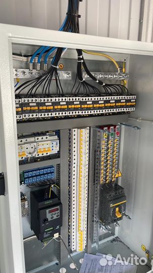 Системы автоматики для майнинг-ферм