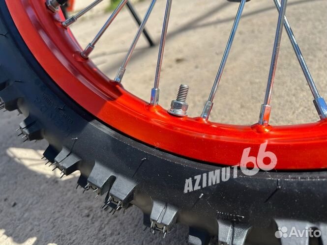 Питбайк Kayo Evolution 140 куб.см - рассрочка 0