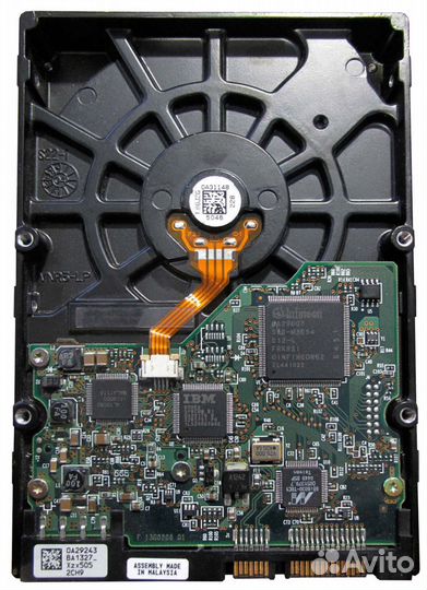 Жесткий диск Hitachi 13G0252 82,3Gb 7200 SATA 3.5