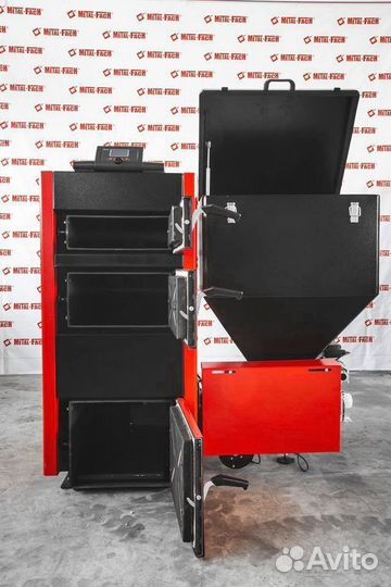 Автоматический твердотопливный котел BIO 15