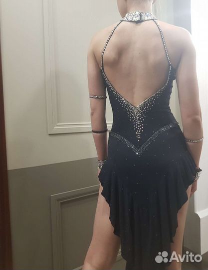 Платье для бальных танцев латина