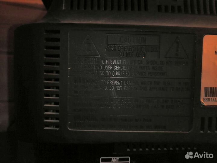 Видео блок кассетный