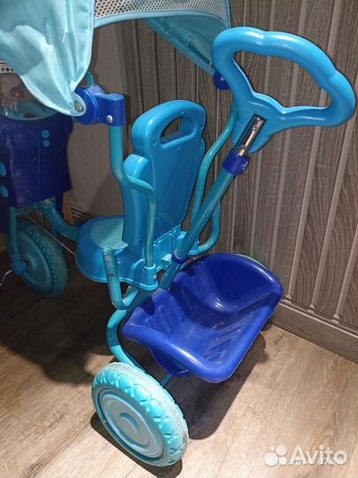 Велосипед, трёхколёсный