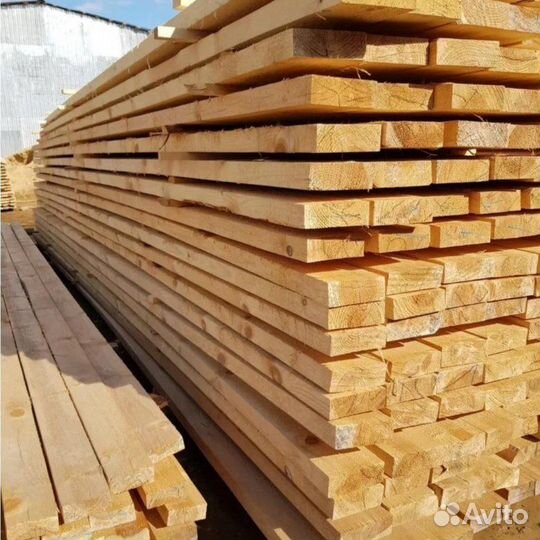 Доска обрезная 1 сорт