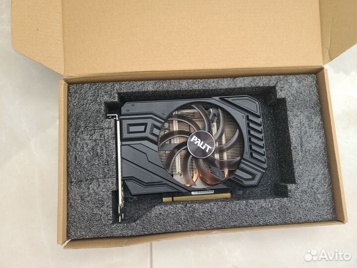 Видеокарта Palit GTX 1660ti 6gb StormX