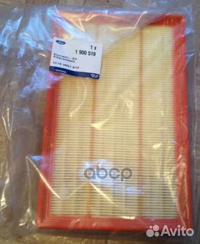Фильтр воздушный 1900519 ford
