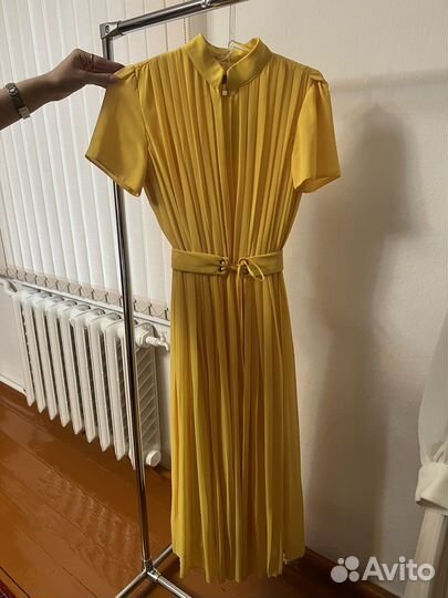 Летнее платье