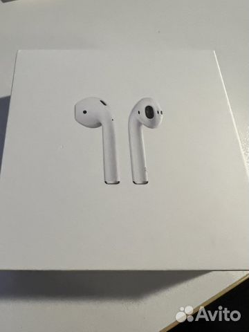 Оригинальные беспроводные наушники AirPods 2 купить в Москве ...