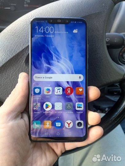 HUAWEI Nova 3, 4/128 ГБ