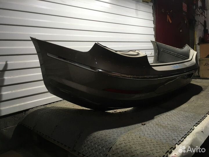 Бампер задний (Volkswagen Passat CC)