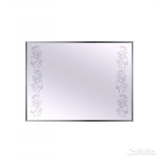 Розалия № 4.4 (Зеркало ) (лазерная гравировка)