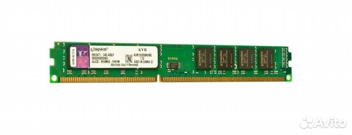 Оперативная память Kingston DDR3 8 гб 1333 мгц 8G