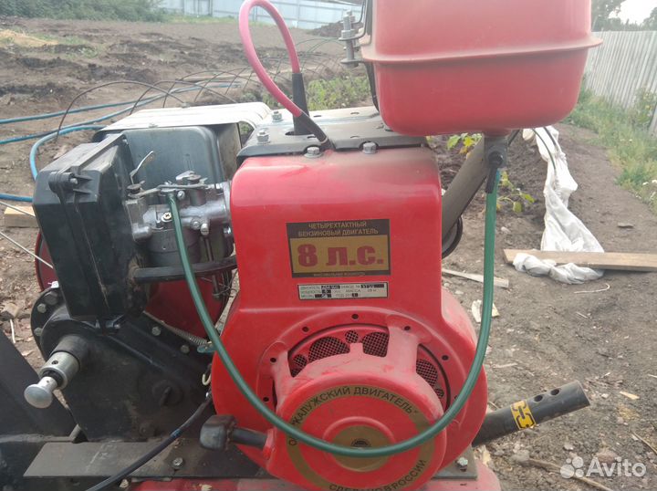 Мотоблок ока 8 л.с