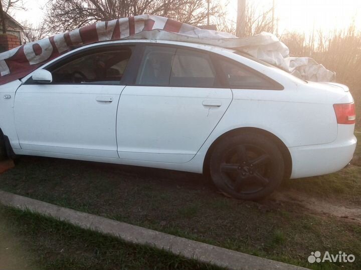 Audi A6 3.0TDI 2008 кузов с доками