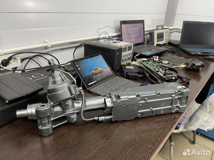 Рулевая рейка Audi Q5 2008-2017