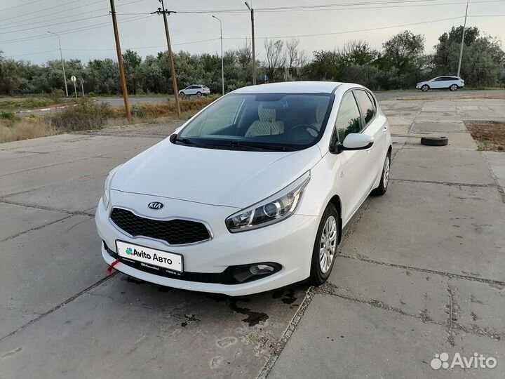 Kia Ceed 1.4 МТ, 2014, 133 300 км