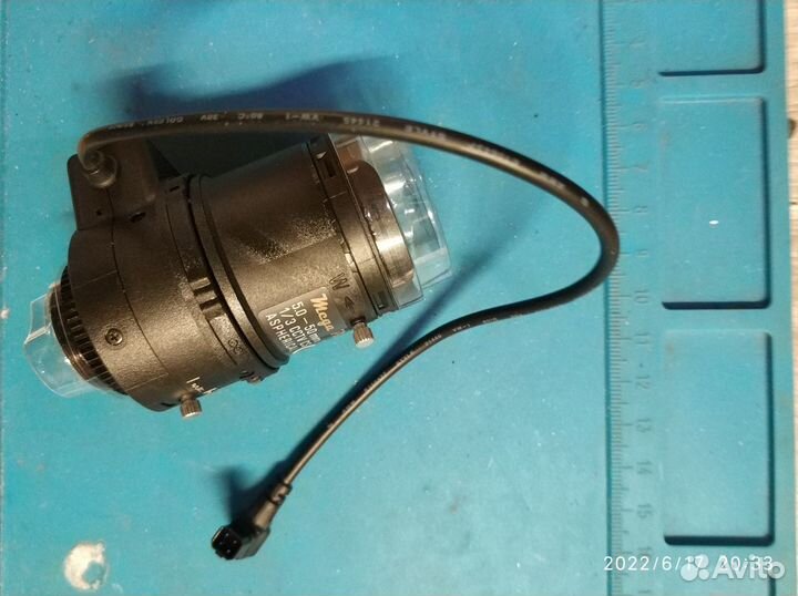 Вариофокальный мегапиксельный объектив Axis, zoom