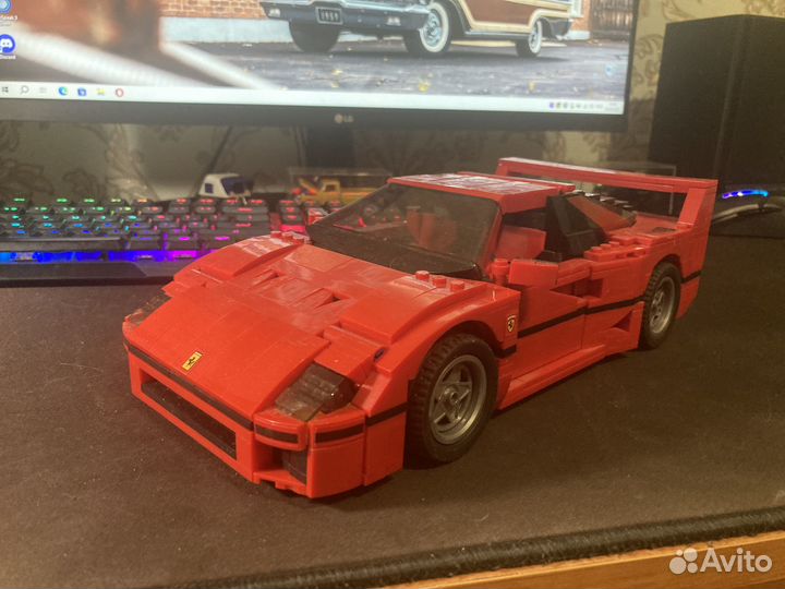 Аналог Lego Ferrari F40