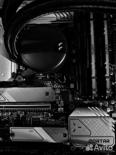 Разбор Fractal пк seasonic